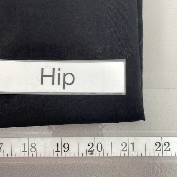 AHLENS SWEDEN Dress V Neck Cocktail Party Maxi Black Size 40 Medium - Picture 15 of 16